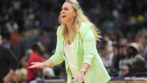 Aces coach Becky Hammon denies any wrongdoing after lawsuit