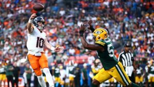 Bo Nix thrills Broncos fans in game against the Packers, is hailed as QB1 in battle with Wilson and Stidham | News, results, highlights, stats and rumors