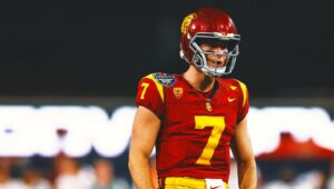 Caleb Williams’ former backup Miller Moss gets the job as starting quarterback at USC