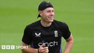 England vs Sri Lanka: Matthew Potts in the hosts’ starting eleven in the first Test