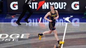 Fever’s Caitlin Clark breaks WNBA rookie record for assists