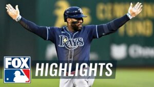 Highlights Rays vs. Athletics | MLB on FOX