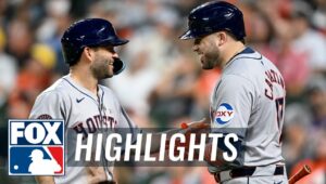 Highlights of Astros vs. Orioles | MLB on FOX