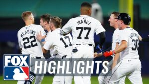 Highlights of the Yankees vs. the Tigers | MLB on FOX