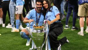 Ilkay Gündogan’s wife has already made her feelings clear about Barcelona’s possible shocking return to Man City