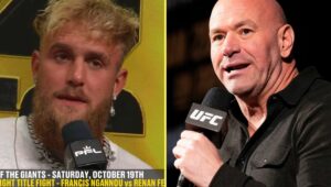 Jake Paul claims Dana White is ‘afraid’ to stage a superfight between Jon Jones and Francis Ngannou