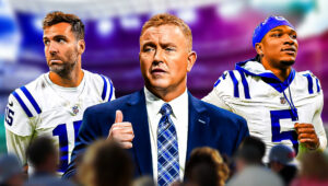 Kirk Herbstreit’s sensational Colts, speculation about Anthony Richardson-Joe Flacco