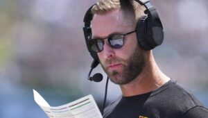 Kliff Kingsbury reveals his thoughts on the Jahan Dotson trade