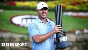 LIV Golf Greenbrier: Brooks Koepka beats Jon Rahm in the play-off and wins his fifth LIV Golf title