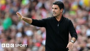 Mikel Arteta: Arsenal boss begins new contract talks after transfer window closes