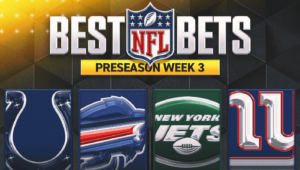 Odds, predictions, tips for Week 3 of the 2024 NFL preseason: Bet on the Colts, underdog Bills