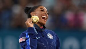 Photo: Simone Biles surprises with “Olympic F–king Champion” on the menu of her restaurant | News, results, highlights, stats and rumors