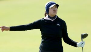 St. Andrews forces Rose Zhang to headbutt in 40 mph wind