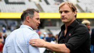 The All Blacks ROCKED when the assistant resigned on the eve of the South African tour, five Tests before Razor’s new era