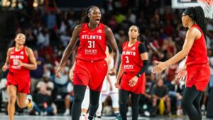 Tina Charles makes WNBA history and calls Diana Taurasi the GOAT