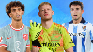 Transfer news LIVE: Man City confirm Alvarez exit for £81m, Newcastle make third offer for Guehi, De Ligt and Mazraoui attend Man United medicals