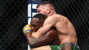 UFC 305: Israel Adesanya describes the decisive moment in the fight against Dricus Du Plessis