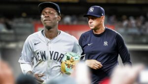 Yankees’ Jazz Chisholm Jr. receives important injury update from Aaron Boone