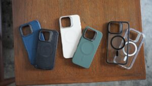 These iPhone 16 cases offer wraparound protection with a cleverly hidden kickstand