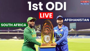 Afghanistan vs South Africa 1st ODI live blog: Real-time score, commentary and highlights