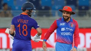 Afghanistan defeated South Africa in the first ODI; India became the only team in the world to not lose to Afghanistan in international cricket history