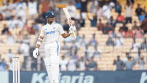 Yashasvi Jaiswal created history, broke the 89-year-old world record of scoring most Test runs on home ground in 10 innings