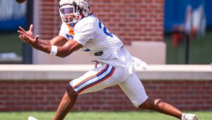 Florida WR Kahleil Jackson undergoes knee surgery that is out for one year