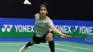 Malvika Bansod defeated Paris Olympic medallist Gregoria Mariska Tunjung in China Open badminton tournament