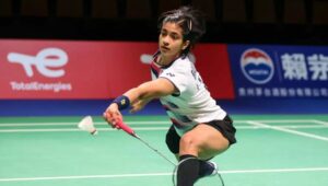 Malvika defeated Paris Olympic medallist Tunjung in China Open badminton tournament