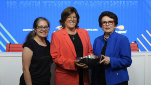 Billie Jean King is set to receive another honor with the Congressional Gold Medal