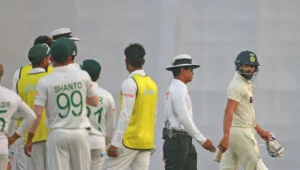 Bangladesh challenges India’s strong home dominance in the first Chennai Test