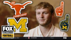 Texas’ Quinn Ewers talks about the importance of the game against Michigan and the key storylines | Big Noon Kickoff