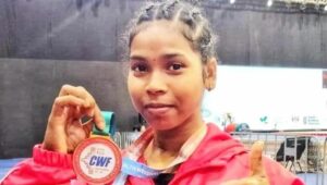 India’s young weightlifters won 11 gold medals in Commonwealth Championship