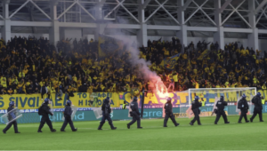 Cyprus FA criticised after more violence at top-level games, calls for ban on away-fans again