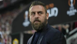 Roma sacked Daniele De Rossi after winless start to four Serie A matches