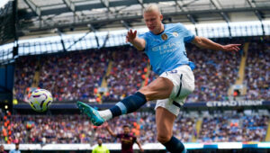 Haaland came close to scoring for Manchester City, Guardiola hopes the striker will perform better