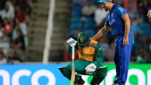 Afghanistan warns before Champions Trophy, crushes South Africa for 106 runs in Sharjah ODI