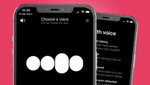 How to activate ChatGPT voice chat feature