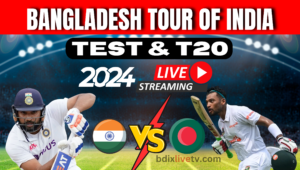 How to watch India vs Bangladesh Test Match Live Streaming online