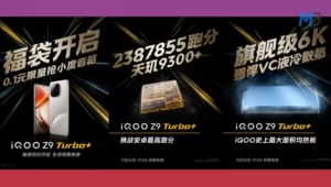 Vivo iQOO Z9 Turbo+, a monster that comes with great specifications