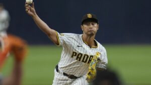 Darvish pitches 6 strong innings, Merrill and Profar hit homers, Padres beat Astros 3-1