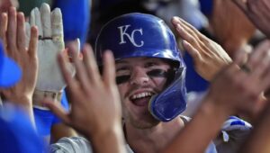 Keith hits a 2-run homer, giving the Tigers a 7-6 win over the Royals, beating Witt’s grand slam