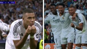 Kylian Mbappe’s brilliant performance helped Real Madrid beat VfB Stuttgart 3-1 in the first match of UCL 2024/25