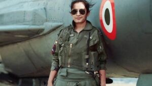 Squadron Leader Mohana Singh becomes the first female Tejas fighter of the Indian Air Force’s elite ‘Flying Bullets’ squadron