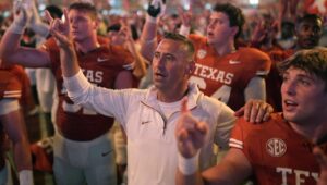 Texas veterans are enjoying the memories of returning to No. 1 after 16 years and going 5-7 in 2021