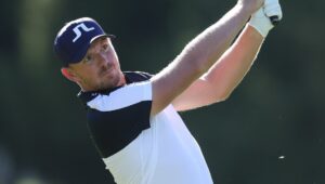 PGA Tour winner leads the European Masters, but has the Ryder Cup in mind