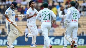 Bangladesh may face ICC punishment for ‘unacceptable’ actions in India Test