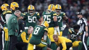 Packers’ Jordan Love appears to suffer lower leg injury in Week 1 loss to Eagles | News, scores, highlights, stats and rumors