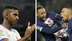 Rodrygo denies Neymar’s alleged warning about Mbappe, insists Real Madrid dressing room scene is important