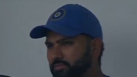 Rohit Sharma’s reaction after Virat Kohli’s dismissal during India-Bangladesh Test is amazing | Watch